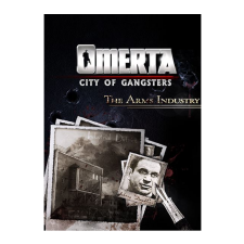Kalypso Media Digital Omerta - City of Gangsters - The Arms Industry (PC - Steam Digitális termékkulcs) videójáték