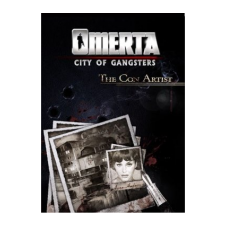 Kalypso Media Digital Omerta - City of Gangsters - The Con Artist (PC - Steam Digitális termékkulcs) videójáték