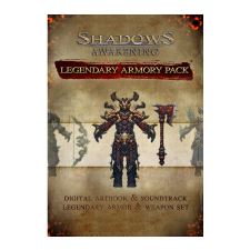 Kalypso Media Digital Shadows: Awakening - Legendary Armory Pack (PC - Steam Digitális termékkulcs) videójáték