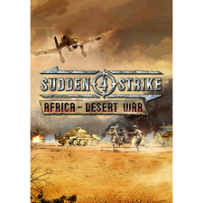 Kalypso Media Digital Sudden Strike 4 - Africa: Desert War (PC - Steam elektronikus játék licensz) videójáték