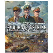 Kalypso Media Digital Sudden Strike 4 (PC - Steam Digitális termékkulcs) videójáték