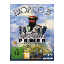 Kalypso Media Digital Tropico 3: Absolute Power (PC - Steam Digitális termékkulcs) videójáték