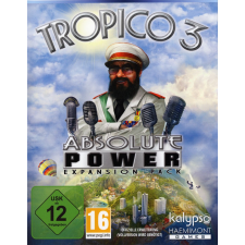 Kalypso Media Digital Tropico 3: Absolute Power (PC - Steam elektronikus játék licensz) videójáték