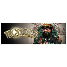 Kalypso Media Digital Tropico 3: Gold Edition (PC - Steam Digitális termékkulcs) videójáték