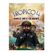 Kalypso Media Digital Tropico 4: Quick-dry Cement (PC - Steam Digitális termékkulcs) videójáték