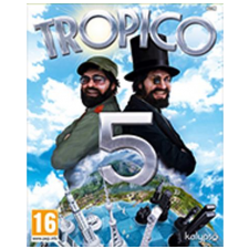 Kalypso Media Digital Tropico 5 (PC - Steam Digitális termékkulcs) videójáték
