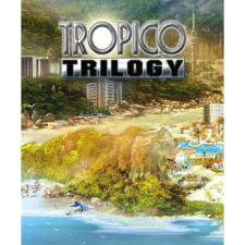 Kalypso Media Digital Tropico Trilogy (PC - Steam elektronikus játék licensz) videójáték