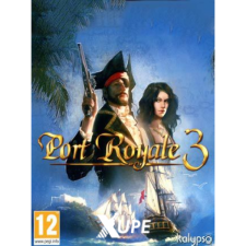 Kalypso Media Port Royale 3 Gold (PC - Steam Digitális termékkulcs) videójáték