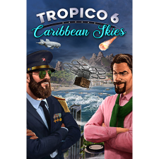 Kalypso Media Tropico 6 - Caribbean Skies (PC - Steam elektronikus játék licensz) videójáték