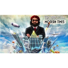 Kalypso Tropico 4: Modern Times - PC DIGITAL videójáték