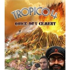 Kalypso Tropico 4: Quick-dry Cement DLC - PC DIGITAL videójáték