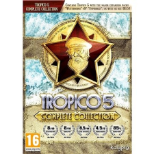 Kalypso Tropico 5: Complete Collection - PC DIGITAL videójáték
