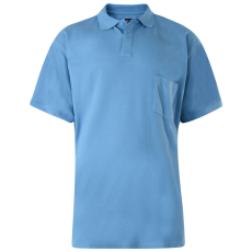  KAM férfi póló ing KBS 501A oversize, Kék 5XL