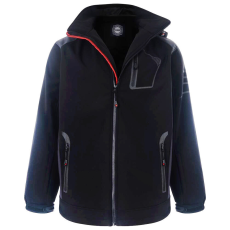  KAM kabát férfi KV39 softshell plus size, Fekete 4XL