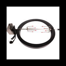 Kamado4u Automata forgónyárs 38 cm-es rácsátmérőhöz kerti sütés és főzés