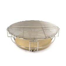 Kamado4u Készlet osztott sütőtér kialakításához D50 / D52 kamadohoz kerti sütés és főzés