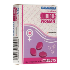  KAMAGRA BY CARENE VÁGYFOKOZÓ TABLETTA NŐKNEK - 4 DB vágyfokozó
