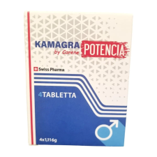 Kamagra Potencia tabletta 4db + ajándék Kamagra Energy Drink 250ml vitamin és táplálékkiegészítő