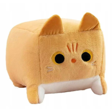 KAMAKS Square Cat 25 cm - brown (5902729074704) plüssfigura