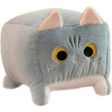 KAMAKS Square Cat 25 cm - grey (5902729074599) plüssfigura