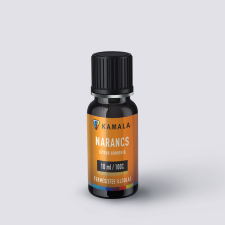 Kamala 100% tisztaságú illóolaj narancs 10 ml illóolaj