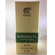  Kamala dobozos illóolaj borsmenta 10 ml illóolaj