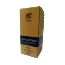 Kamala dobozos illóolaj - eukaliptusz 10ml illóolaj
