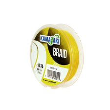 Kamasaki BRAID YELLOW 0.18MM horgászzsinór