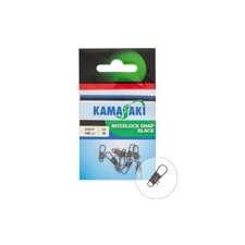 Kamasaki CSOMAGOS INTERLOCK SNAP 3 10DB/CS horgászkiegészítő
