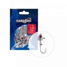 Kamasaki river predator jig fej 4g 2 5db/csomag csali