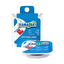 Kamasaki SUPER BRAID LEADER 10M 0.20MM 16,1KG horgászzsinór