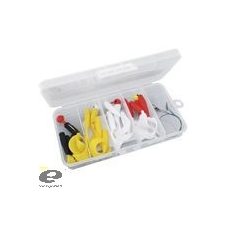 Kamasaki UNIVERSAL TWISTER SZETT(4TWISTER+2DRÓT+4FEJ+DOBOZ) csali