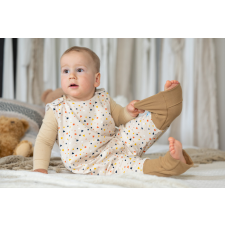  Kamáslis tipegő hálózsák, 1TOG, geometria, drapp hálózsák, pizsama