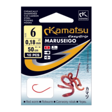 Kamatsu 50cm red worm maruseigo 10 horog