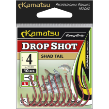 Kamatsu kamatsu drop shot shad tail 4 bln horog