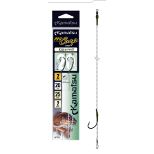 Kamatsu pro carp kiji expert 1 előkötött bojlis előke horog