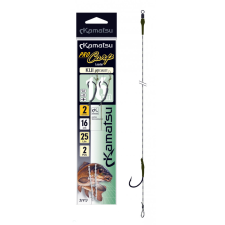 Kamatsu pro carp kiji specialist 1bojlis előkötött horog horog