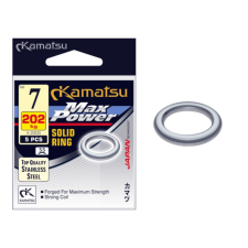 Kamatsu solid ring max power k-2200 4mm 43kg ss horgászkiegészítő
