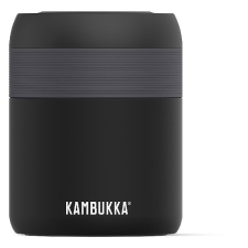 Kambukka Bora 600 ml Matte Black termosz