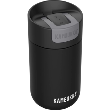 Kambukka Olympus Jet Black 300ml Termosz - Fekete termosz