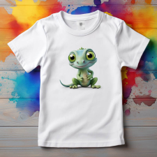  Kaméleon póló (Gyerek)(Karakterek) gyerek póló