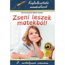 Kamenyiczkiné Békési Gizella Zseni leszek matekból! - 2. osztályosok számára (BK24-189258) tankönyv