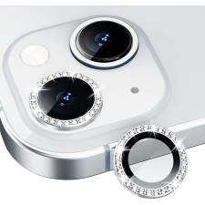  Kameralencse védőkeret - iPhone 16 - Diamond - üveg mobiltelefon kellék