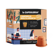  Kamilla mézes narancs – Nespresso®-val kompatibilis kapszula* kávé