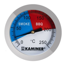 Kaminer Hőmérő grillhez és füstölőházhoz PK006 kerti sütés és főzés