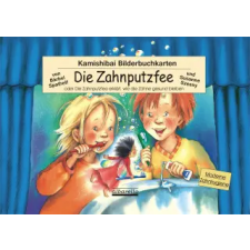  Kamishibai-Bilderbuchkarten 'Die Zahnputzfee' – Susanne Szesny idegen nyelvű könyv