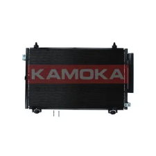 KAMOKA kondenzátor, klíma 7800304 autóalkatrész