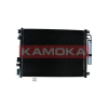 KAMOKA kondenzátor, klíma 7800370