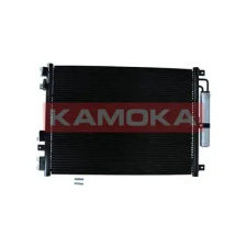KAMOKA kondenzátor, klíma 7800370 autóalkatrész