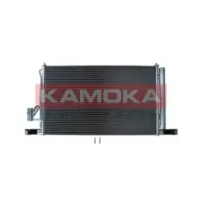 KAMOKA kondenzátor, klíma 7800428 autóalkatrész